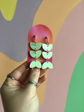 Load image into Gallery viewer, Spring Pastel Petal Earrings