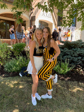 Load image into Gallery viewer, Iowa Hawkeyes Black Tube Top