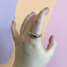 Load image into Gallery viewer, Bite Down Titanium Ring