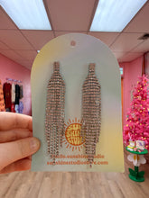 Load image into Gallery viewer, Sparkle Statement Earrings
