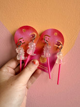 Load image into Gallery viewer, Dino Lolli Dangle Earrings