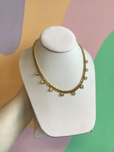 Load image into Gallery viewer, Titanium Gem Heart Chain