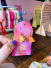 Load image into Gallery viewer, Handmade Ceramic Ghost Charms