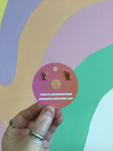 Load image into Gallery viewer, Tiny Gymnast Earrings