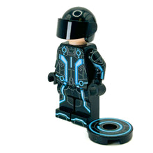 Load image into Gallery viewer, BLOK Sam Minifig made using LEGO parts