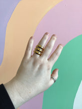 Load image into Gallery viewer, Adjustable Titanium Stacked Ring
