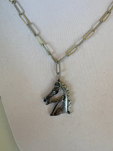 Load image into Gallery viewer, Horse Cutout Charm Necklace