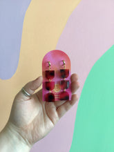 Load image into Gallery viewer, Mini Arch Acrylic Earrings