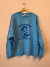 Load image into Gallery viewer, Crying Over Book Boyfriends Crewneck
