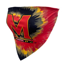 Load image into Gallery viewer, Maryland Terps Tie Dye Bandana Top