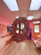 Load image into Gallery viewer, Rainbow Glitter Star Outlet Covers