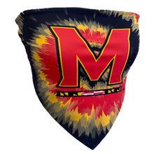Load image into Gallery viewer, Maryland Terps Tie Dye Bandana Top