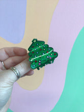 Load image into Gallery viewer, Little Holiday Hair Claws