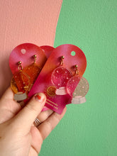 Load image into Gallery viewer, Bright Fortune Teller Earrings