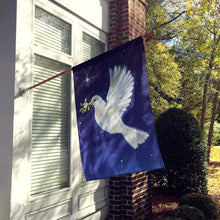 Load image into Gallery viewer, Peace Dove with the Olive Branch Flag Canvas House Size AAH1624CHF