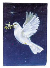Load image into Gallery viewer, Peace Dove with the Olive Branch Flag Canvas House Size AAH1624CHF