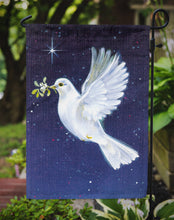 Load image into Gallery viewer, Peace Dove with the Olive Branch Garden Flag – Decorative Outdoor Yard Flag AAH1624GF