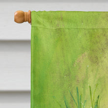 Load image into Gallery viewer, Praying Hangs with Holly Leaves Flag Canvas House Size AAH5985CHF