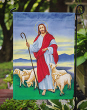 Load image into Gallery viewer, Jesus The Good Shepherd Garden Flag – Decorative Outdoor Yard Flag AAH6876GF