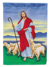 Load image into Gallery viewer, Jesus The Good Shepherd Garden Flag – Decorative Outdoor Yard Flag AAH6876GF