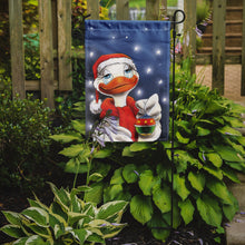 Load image into Gallery viewer, Duck with Christmas Ornament Garden Flag – Decorative Outdoor Yard Flag AAH7196GF