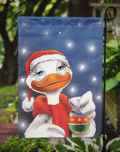 Load image into Gallery viewer, Duck with Christmas Ornament Garden Flag – Decorative Outdoor Yard Flag AAH7196GF