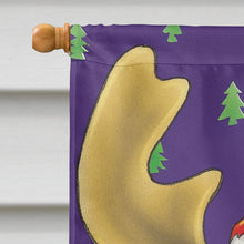 Load image into Gallery viewer, Comic Reindeer Flag Canvas House Size AAH7198CHF