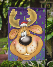 Load image into Gallery viewer, Comic Reindeer Garden Flag – Decorative Outdoor Yard Flag AAH7198GF