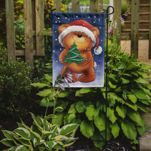 Load image into Gallery viewer, Teddy Bear and Christmas Tree Garden Flag – Decorative Outdoor Yard Flag AAH7208GF