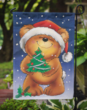 Load image into Gallery viewer, Teddy Bear and Christmas Tree Garden Flag – Decorative Outdoor Yard Flag AAH7208GF