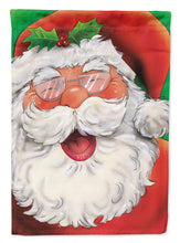 Load image into Gallery viewer, Jolly Santa Claus Garden Flag – Decorative Outdoor Yard Flag AAH7262GF