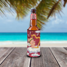 Load image into Gallery viewer, Angels with Harp Valentine's Slim Can Hugger – Fun &amp; Functional Drink Coolers AAH7273MUK