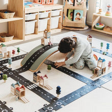 Load image into Gallery viewer, Rubber Roads Play Set