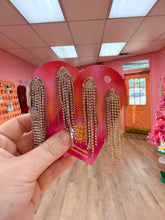 Load image into Gallery viewer, Sparkle Statement Earrings