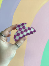Load image into Gallery viewer, Checker Hair Claws