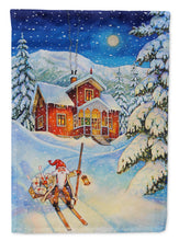 Load image into Gallery viewer, Christmas Gnome Headed out Garden Flag – Decorative Outdoor Yard Flag ACG0147GF