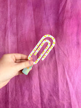 Load image into Gallery viewer, Colorful Jumbo Paperclips