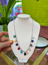 Load image into Gallery viewer, Dice Eras Titanium’s Necklace