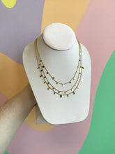 Load image into Gallery viewer, Titanium Layering Shapes Necklace
