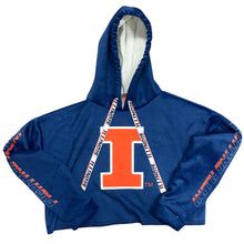 Load image into Gallery viewer, Illinois Fighting Illini Varsity Furry Hoodie
