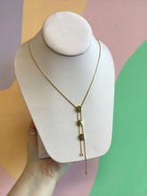 Load image into Gallery viewer, Dainty Titanium Bolo Necklaces