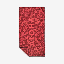 Load image into Gallery viewer, Alohauke Performance Quick-Dry Travel Towel - Guava