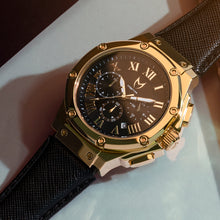 Load image into Gallery viewer, AM1001LB - AMBASSADOR POLISHED 18K GOLD