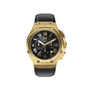 AM1001LB - AMBASSADOR POLISHED 18K GOLD