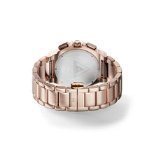 Load image into Gallery viewer, AM1047SS - AMBASSADOR ROSE GOLD &amp; BLUE WATCH