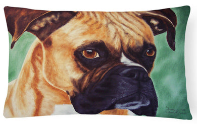 Boxer by Tanya and Craig Amberson Fabric Decorative Pillow AMB1029PW1216