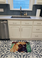 Load image into Gallery viewer, Boxer by Tanya and Craig Amberson Machine Washable Memory Foam Mat AMB1029RUG