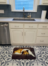 Load image into Gallery viewer, Collie by Tanya and Craig Amberson Machine Washable Memory Foam Mat AMB1031RUG
