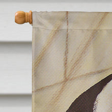 Load image into Gallery viewer, Bull Terrier English Bully Flag Canvas House Size AMB1034CHF