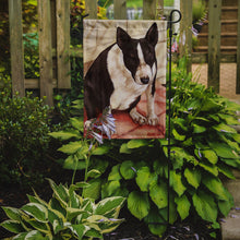 Load image into Gallery viewer, Bull Terrier English Bully Garden Flag - Outdoor Decorative Yard Flag AMB1034GF